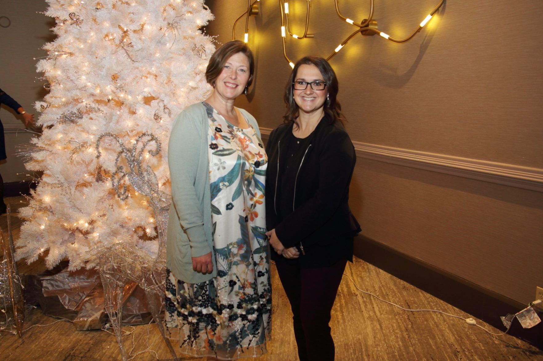 From Cardinal Ritter Senior Services- Stacy Muehlher, Lee Ann Hetzer